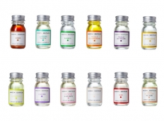 Extrait naturel de parfum (Oranger, Rose, Patchouli, Jasmin...)