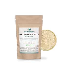 Palm Pollen - Date Palm - natural product known for its...