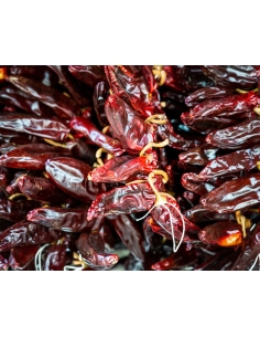 Piments Fumés séchés de Tunisie Artisanal