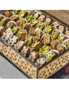 Coffret de Dates Farcies - Une Délice Tunisienne Inégalée...