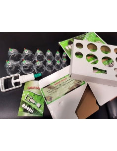 Lot of 30 Hijama Kit 12 pieces suction cupping therapy
