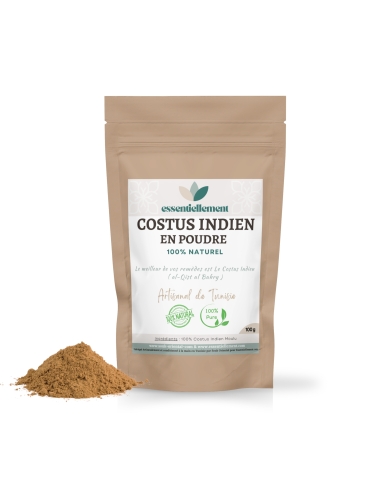 Costus Indien en poudre quist hindi 100gr à 1 kg