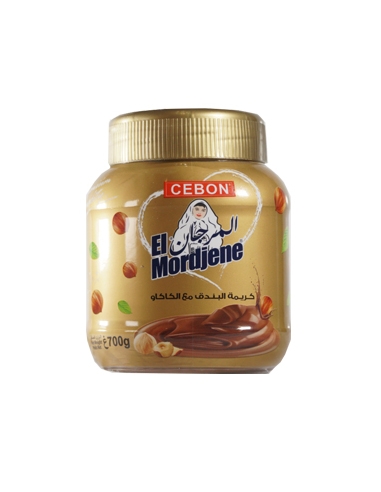 copy of El Mordjene - Pâte à tartiner crème de noisettes grillées 700 gr