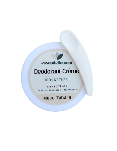Natural Cream Deodorant Musk Tahara –...