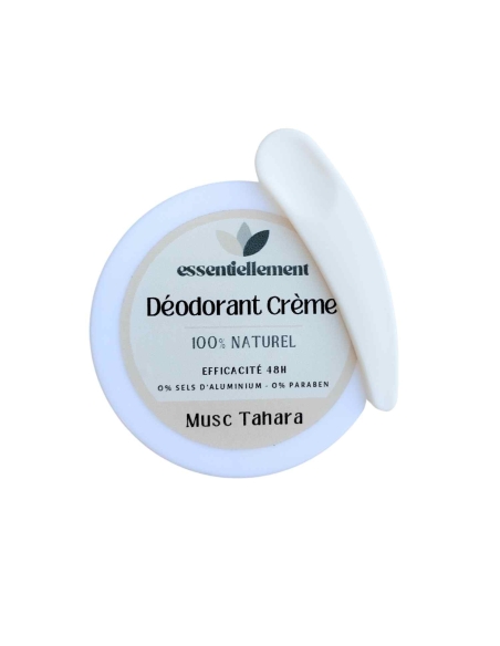 Natural Cream Deodorant Musk Tahara – Aluminium-Free, 50g