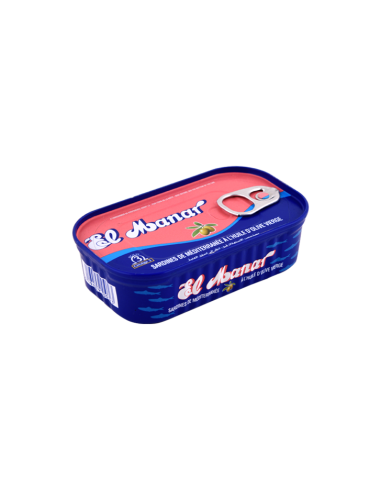 Sardines de Tunisie à l'huile d'olive