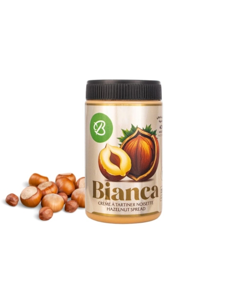 Bianca Hazelnut Spread - 40% Hazelnuts