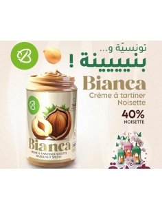 Pâte à Tartiner Bianca - 40% de Noisettes 2
