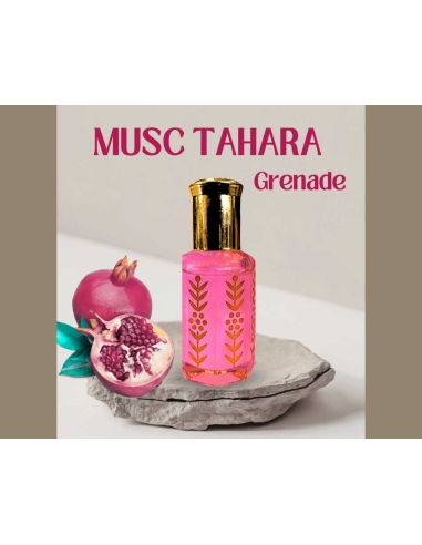 Musc Tahara à la Grenade – Fraîcheur & Douceur Fruitées