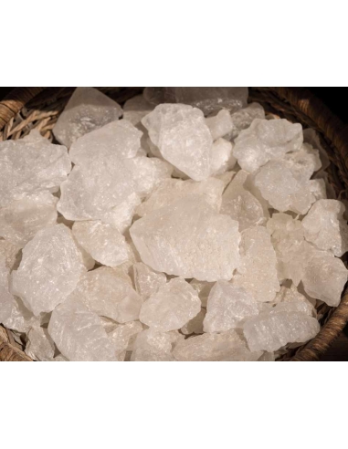 Pierre d'alun potassium naturelle Brute 50 à 100 gr