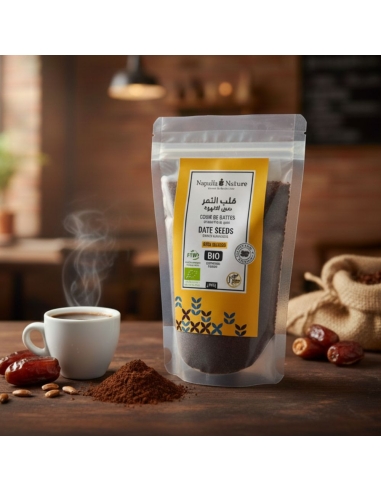 Café coeur de dattes BIO de Tunisie sans caféine