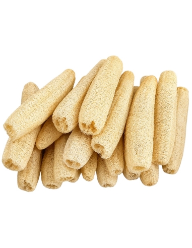 Lot de 10 Loofah brut naturel