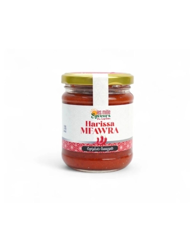Harissa mfawra - Cuisson à la vapeur - 180 gr