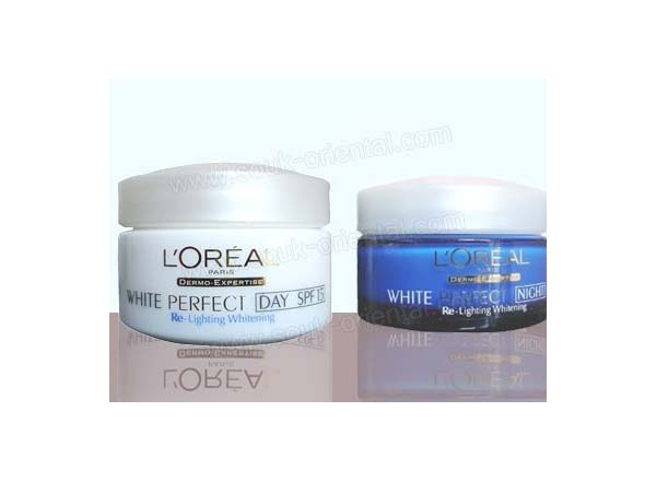 Crème White perfect L Oréal Transparent Rosy