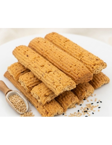 Bachkoutou Traditionnel au Sésame – Gâteau Sec...