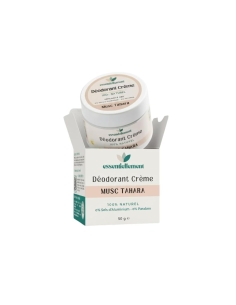 Déodorant Crème Musc Tahara – Naturel sans Aluminium –  50 g