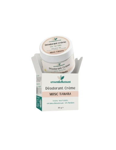 Natural Cream Deodorant Musk Tahara –...