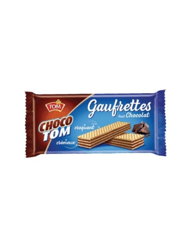 Lot de 3 Choco Tom Gaufrettes Chocolat 500 g –...