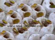 Kaak anbar patisserie tunisienne 500 gr