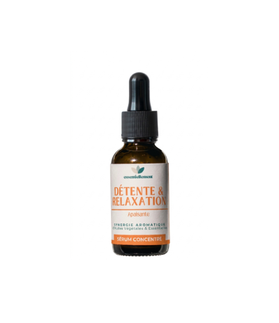 Sérum Concentré Détente & Relaxation Apaisant 30 ml –...