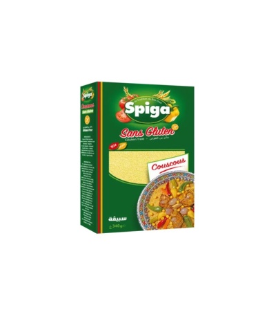 Couscous Sans Gluten Spiga 300 g – Couscous Traditionnel...