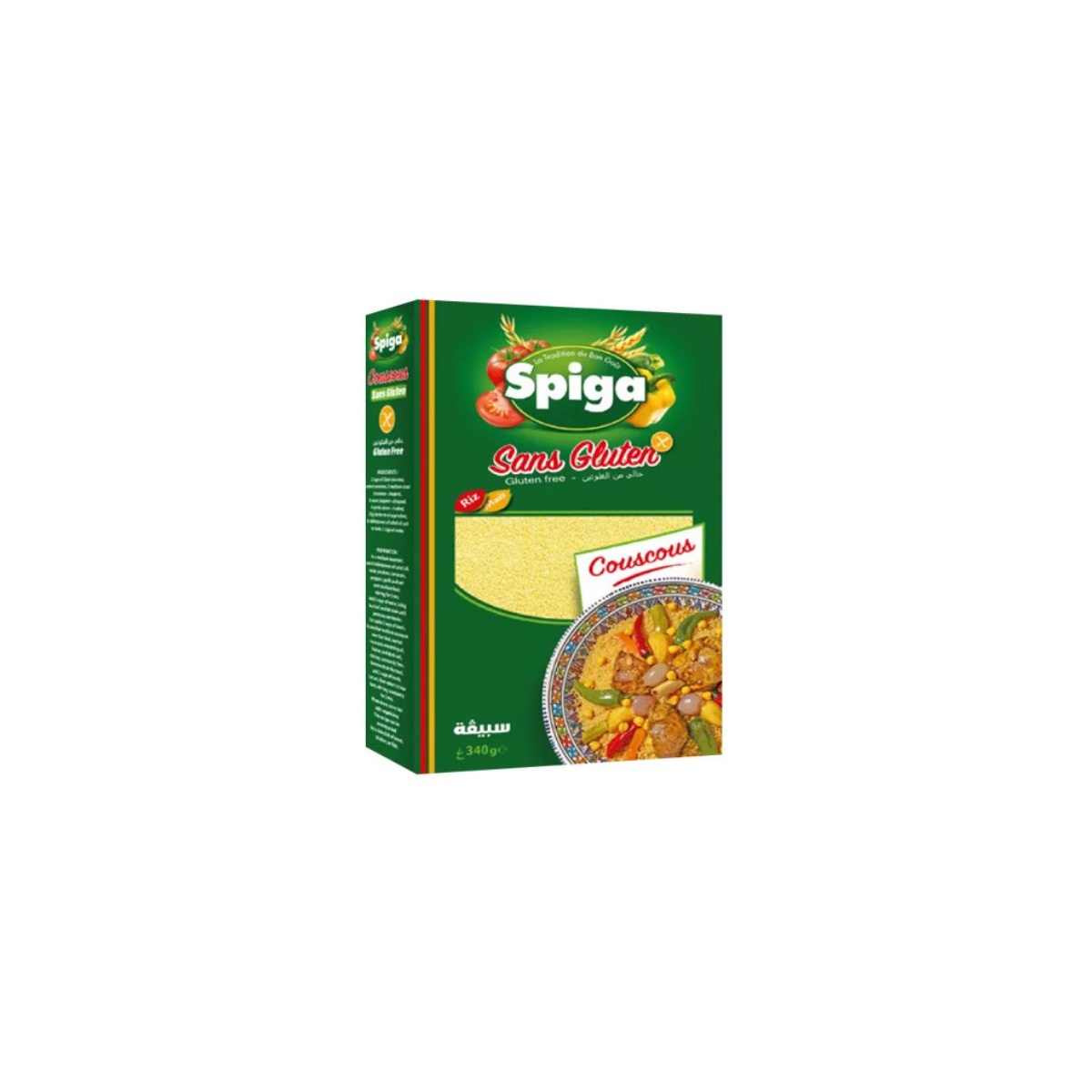 Couscous Sans Gluten Spiga 300 g – Couscous...