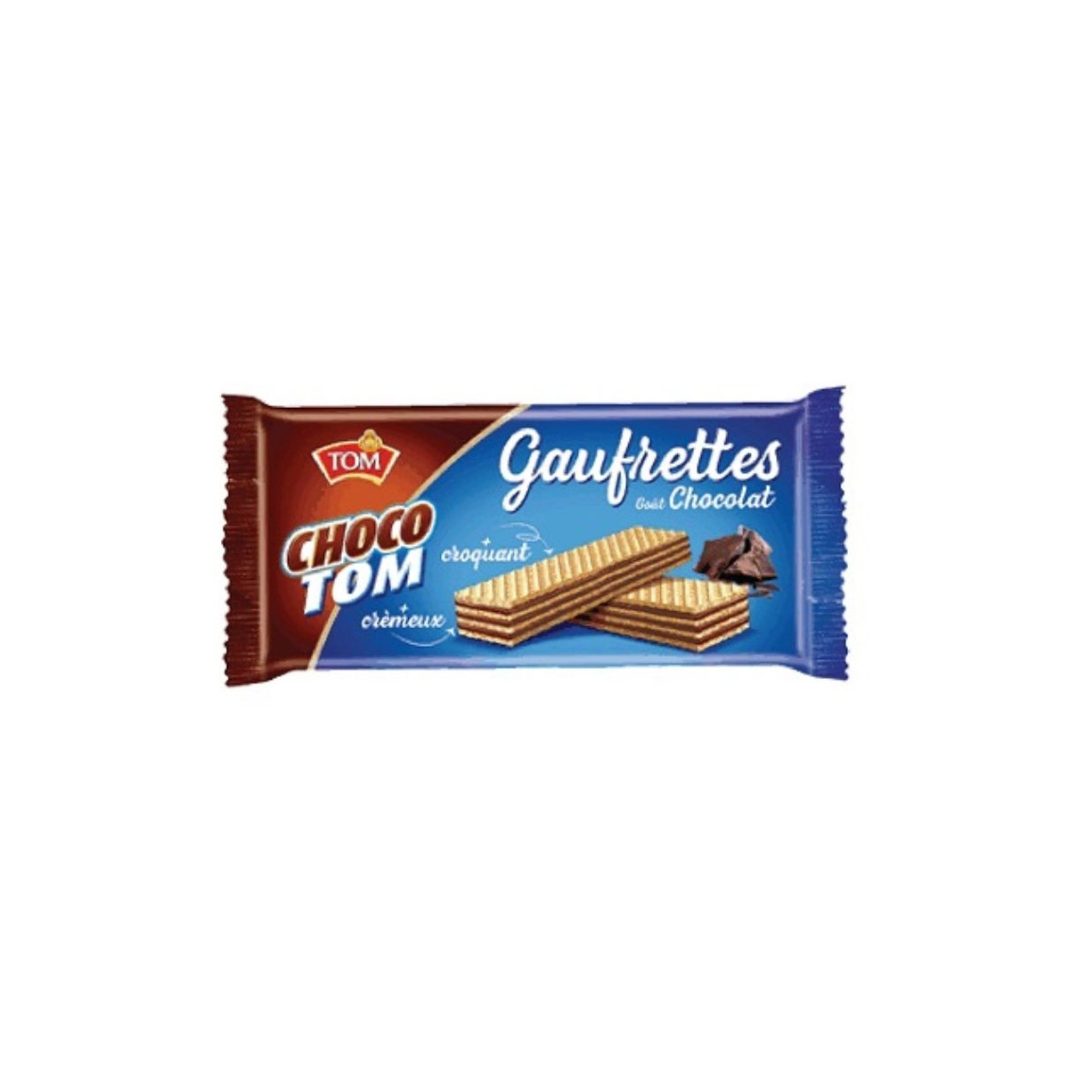 Lot de 3 Choco Tom Gaufrettes Chocolat 500 g –...