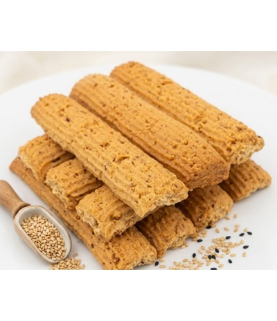 Traditional Sesame Bachkoutou – Authentic Tunisian...