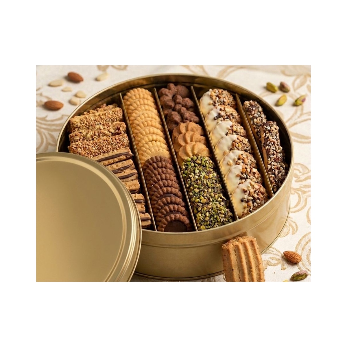 Coffret Assortiment de Biscuits Traditionnels...