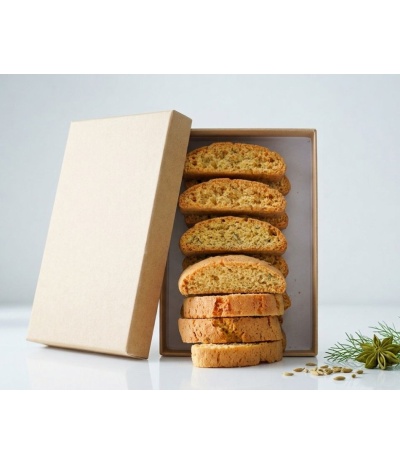 Croquants au Besbes (Fenouil) – Biscuit Traditionnel...
