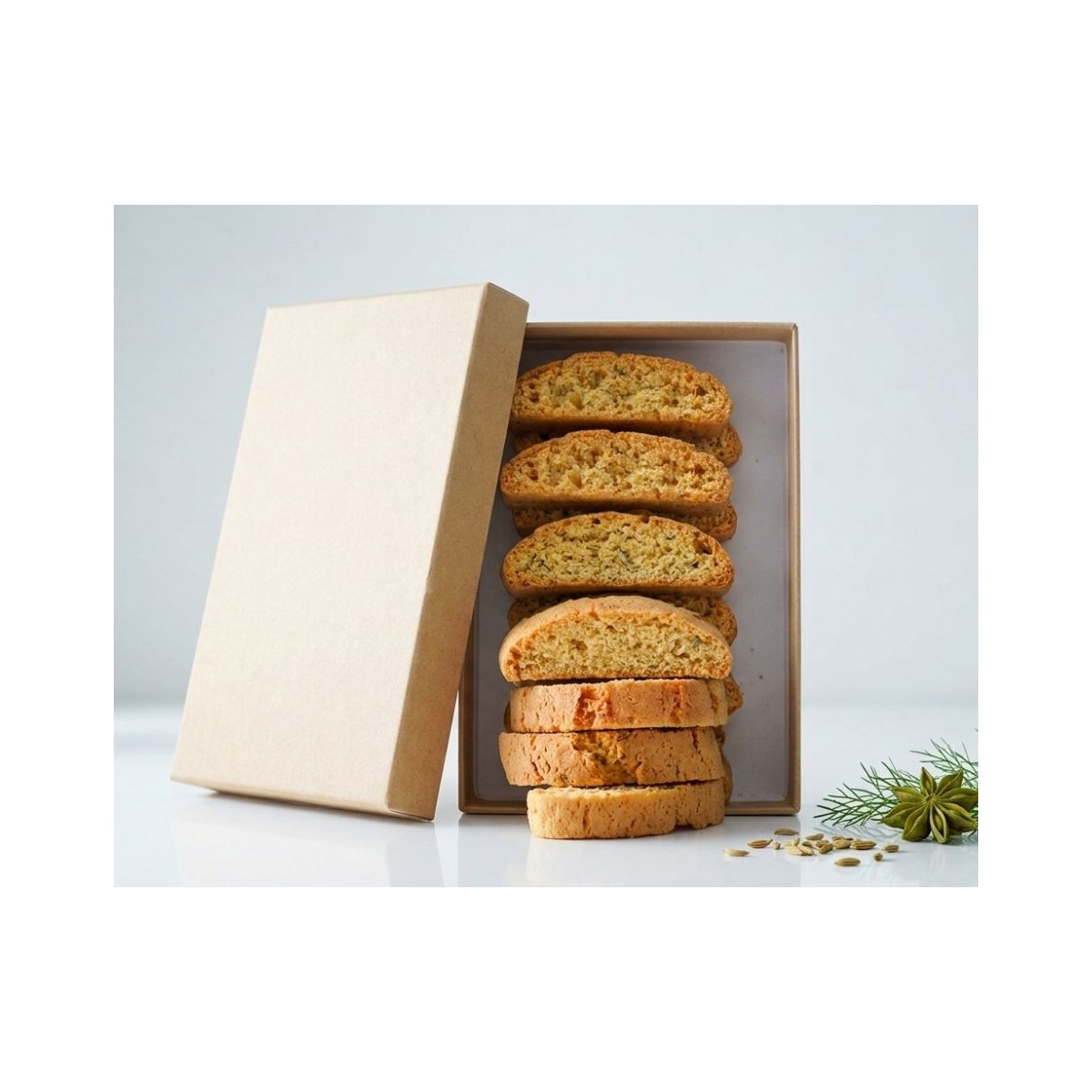 Croquants au Besbes (Fenouil) – Biscuit...