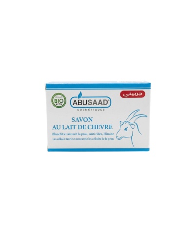 Savon Lait de Chèvre Abusaad - Soin Purifiant &...