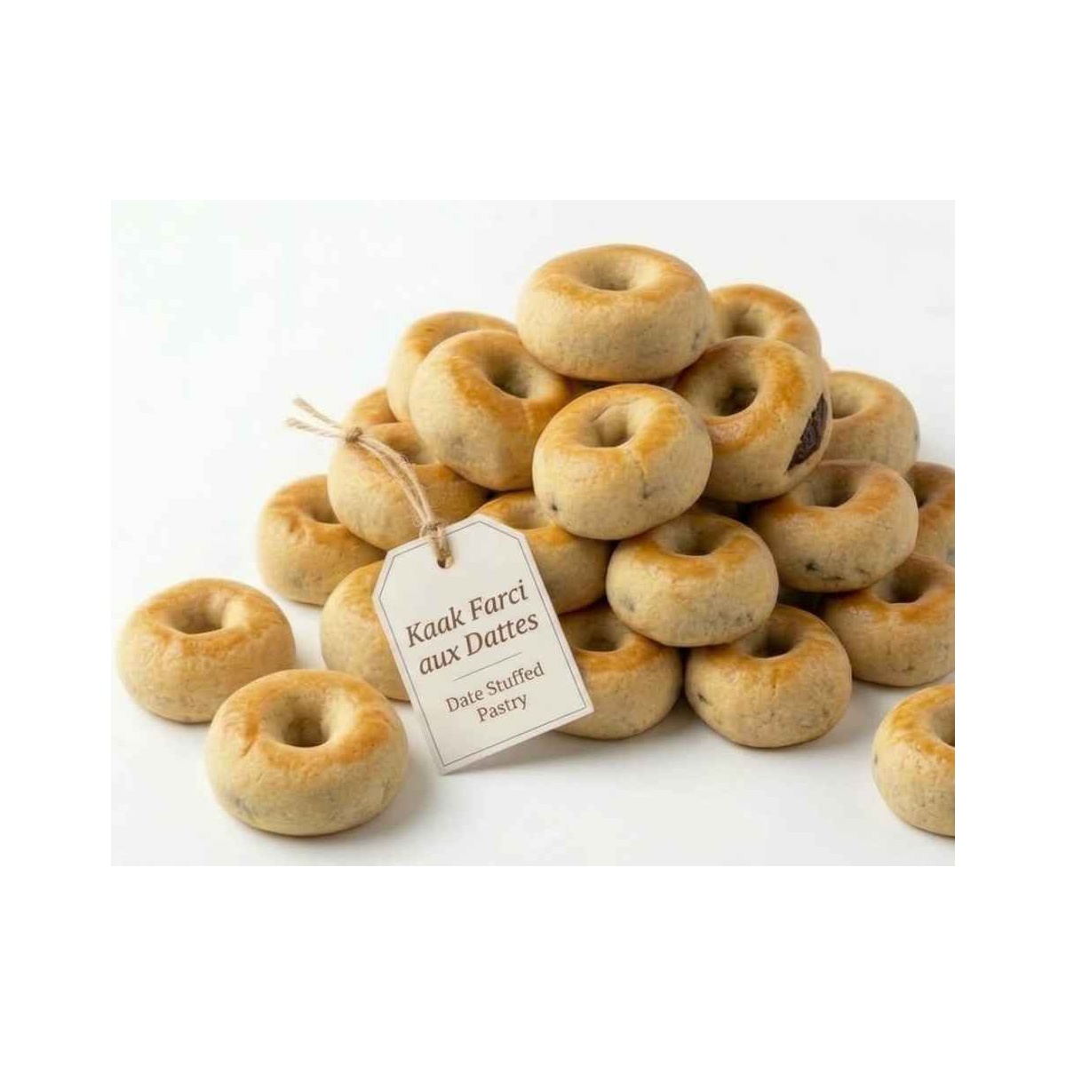 Kaak Farci aux Dattes – Pâtisserie...