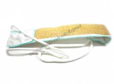 Sangle lave dos coton et Loofah 2