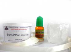 Pack Soins pierre d Alun et Musc